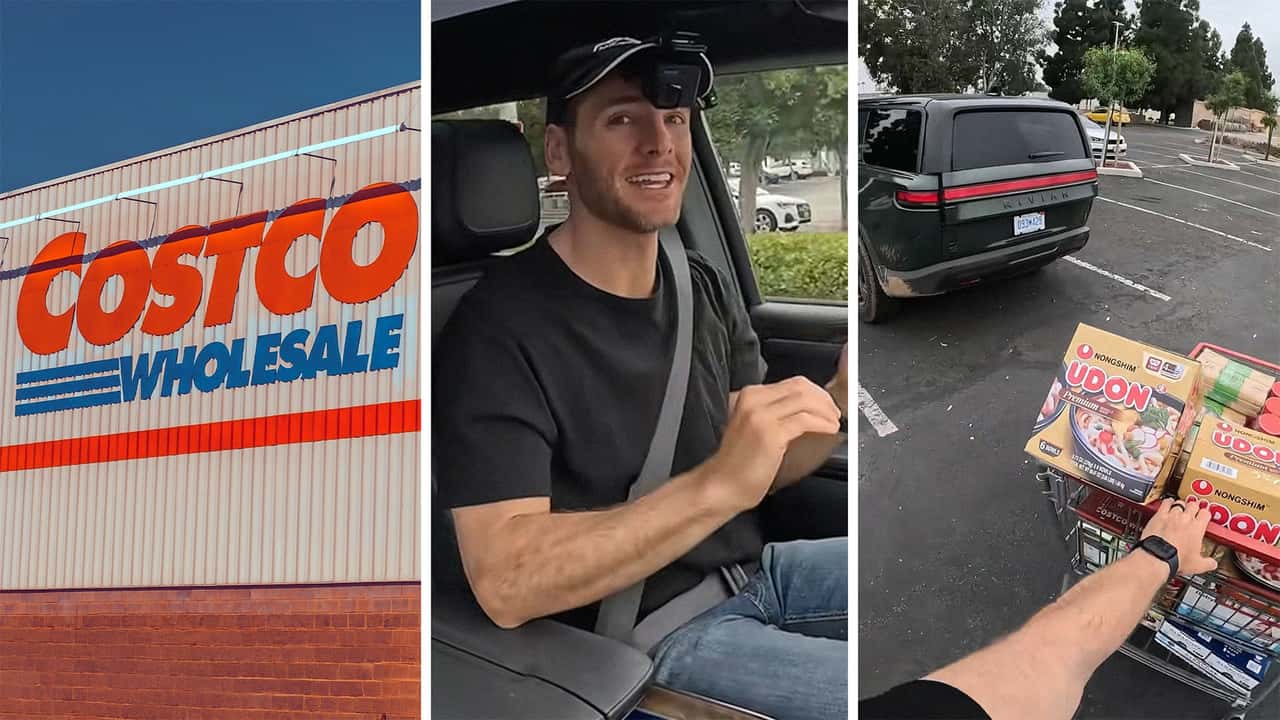 Rivian Costco Run