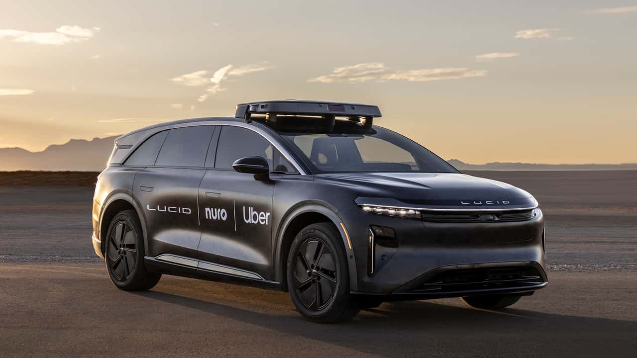 Lucid Gravity Robotaxis Will Soon Be On The Uber App