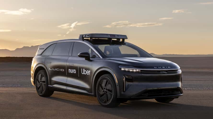 Why Uber Picked The Lucid Gravity As Its Next-Gen Robotaxi