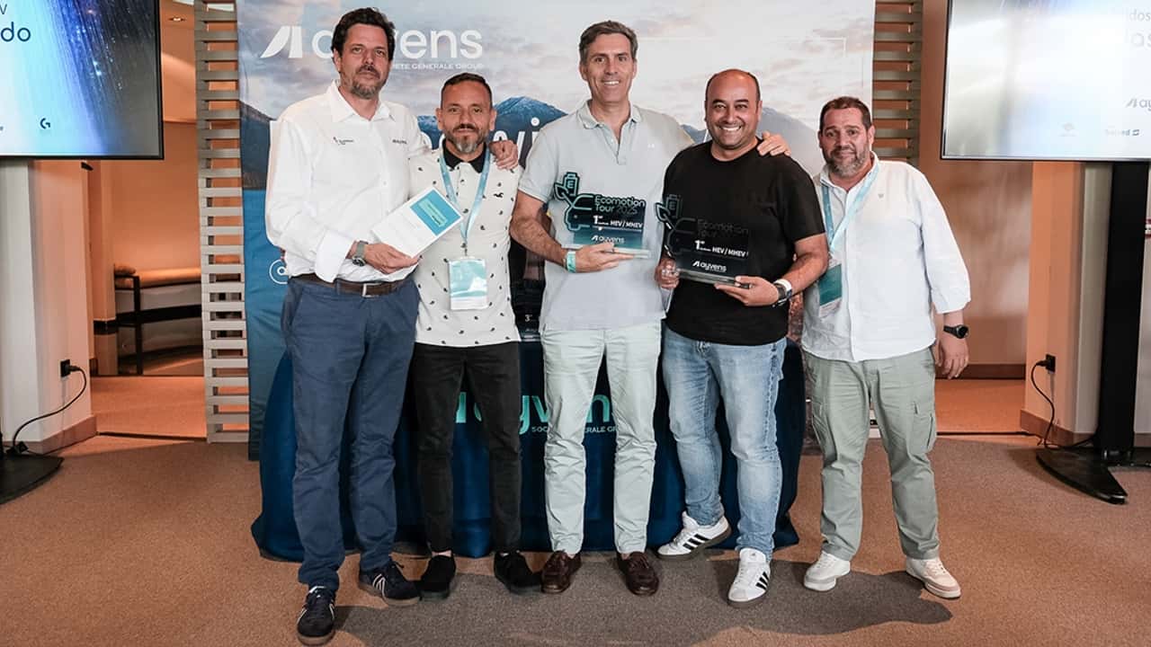 Ayvens Ecomotion Tour 2025