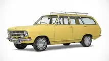 Opel Kadett B (1965-1973)