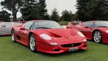 Ferrari F50 à mostra