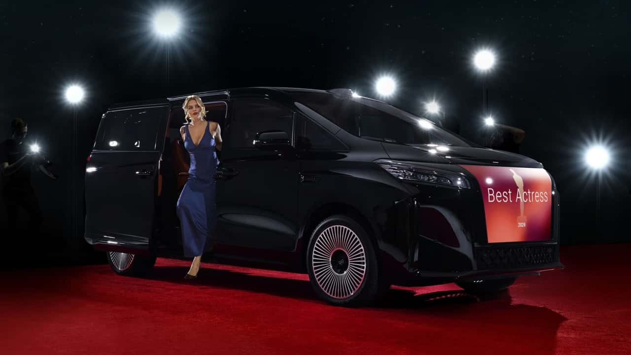 Faraday Future's Latest Plan: Sell This China-Style ‘AI EV' Van To Celebrities