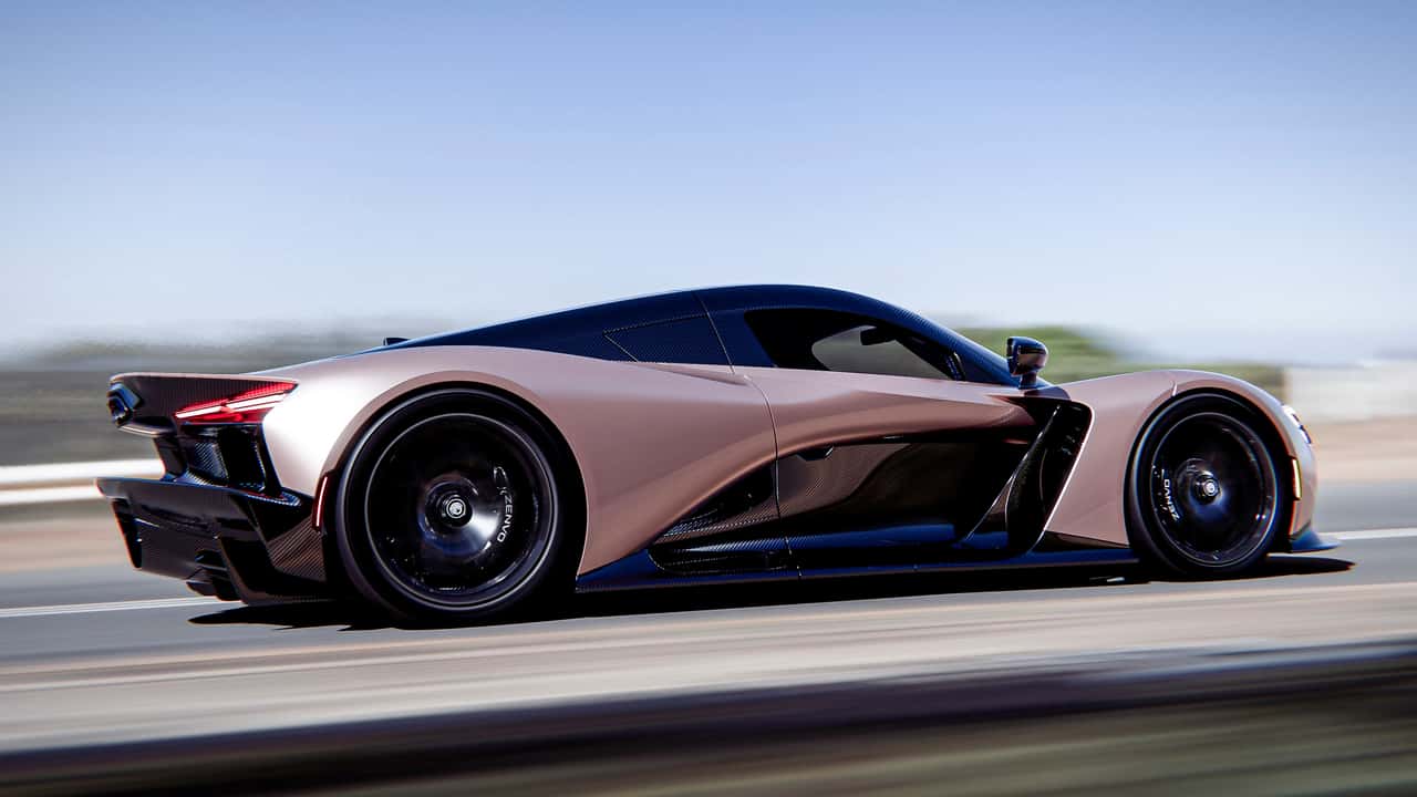 Zenvo Aurora Tur Son Dış Tasarım