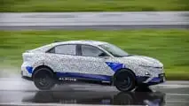 Last test for the Alpine A390