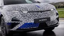 Last test for the Alpine A390
