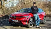 Renault Megane E-Tech elettrica (2023), la prova
