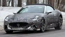 Maserati GranCabrio Folgore EV Erlkönig