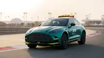 Coche médico Aston Martin DBX707 F1