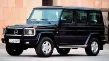 Mercedes-Benz 500 GE V8
