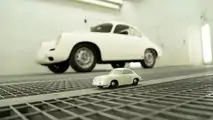 Porsche 356 SC Art Car