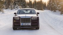 Foto - Rolls-Royce Phantom 2023, la prova in Norvegia