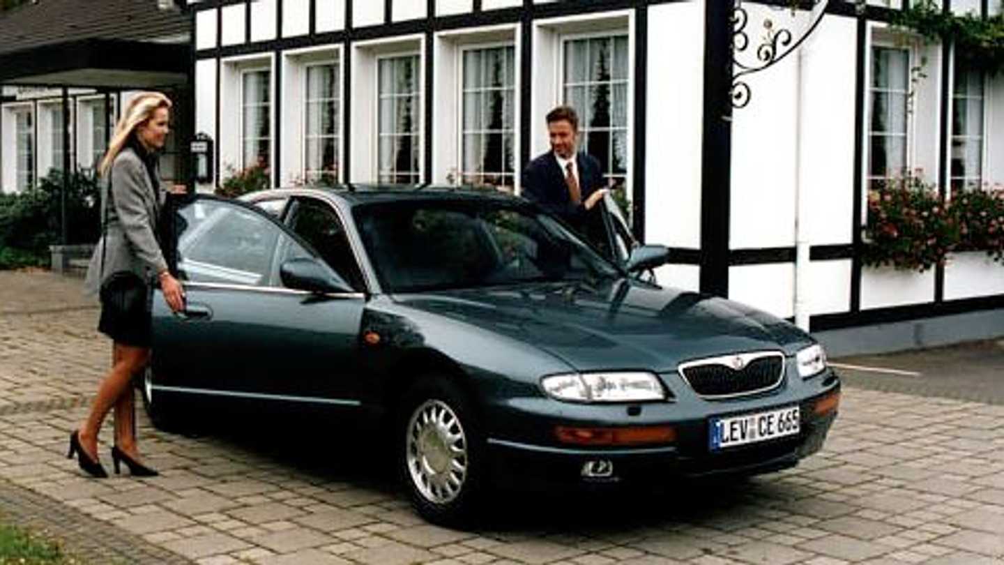 Mazda Xedos 9 (19932002) Kennen Sie den noch?
