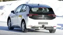 Volkswagen ID.2, le prime foto spia