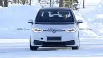 Volkswagen ID.2, le prime foto spia