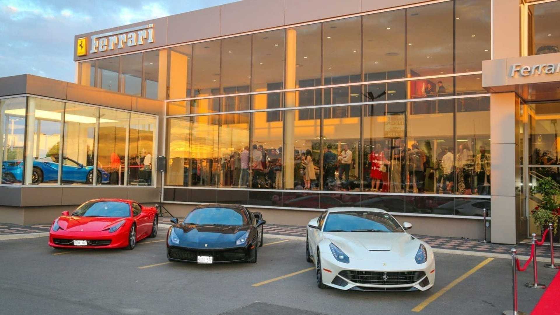 Dealer Details Ferrari Maserati of Ontario