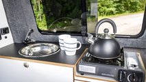 Opel Vivaro camper van da Alpincamper