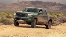 Nissan Frontier Pro 4X 2022