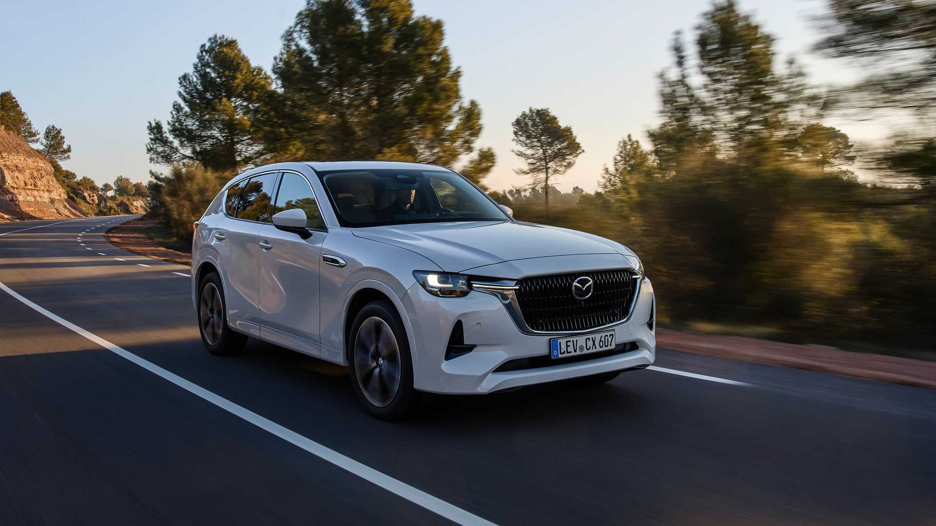 Mazda Cx 60 33 Diesel