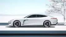 Geely Galaxy Light BEV Concept exterior side view