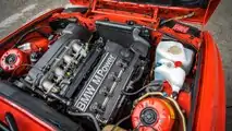 BMW M3 1985, il motore