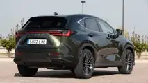 Prueba Lexus NX 350h Luxury 4x4