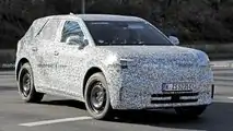 Photos d'espionnage du Ford Electric Crossover