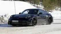 صورة تجسس لسيارة بورش 911 GT3
