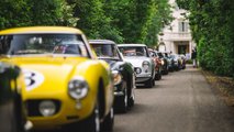 Cavallino Classic Modena, les Ferrari de l'édition 2022. Avec l'aimable autorisation de Canossa Events