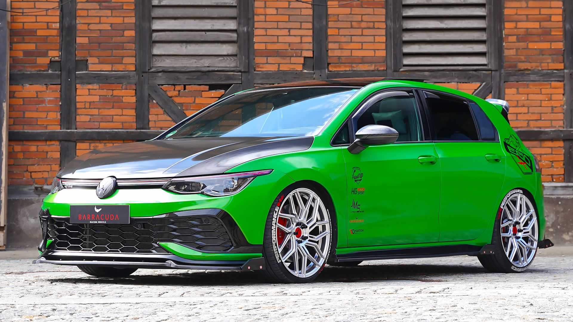 VW Golf GTI Clubsport Modded With Body Kit New Exhaust From JMS