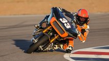 2023 Harley-Davidson Screamin’ Eagle Factory Racing Team - Kyle Wyman (Riding, Front)