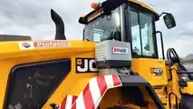 foto Pala gommata JCB 427 HT nei servizi integrati Te.Am. a Teramo