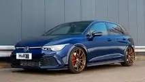 VW Golf 8 GTE - H&R Gewindefahrwerk - Front