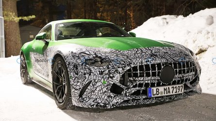 Mercedes-AMG GT Coupe PHEV Casus Fotoğrafları