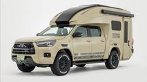 Toyota Hilux Camper By Direct Cars
