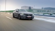 Teaser für die BMW i5 Limousine 2024