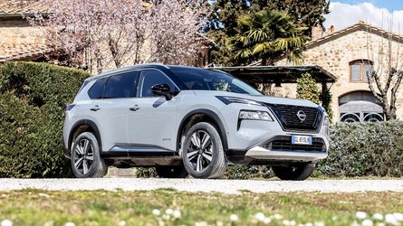 Fotos - Nissan X-Trail e-Power e-4orce 4WD im Test