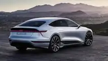 Audi A6 e-tron Concept (2021)