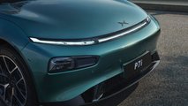 Xpeng P7i: Das Exterieur