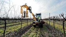 foto Orizzonti PMD Vario, il telaio portattrezzi frontale