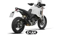 Exan X-Rally Exhaust for Ducati Desert-X 