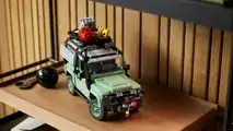 Land Rover Defender 90 Lego Icons