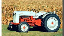 La storia dei trattori Ford dal 1917 al 1952