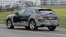 Audi Q8 facelift new spy photo