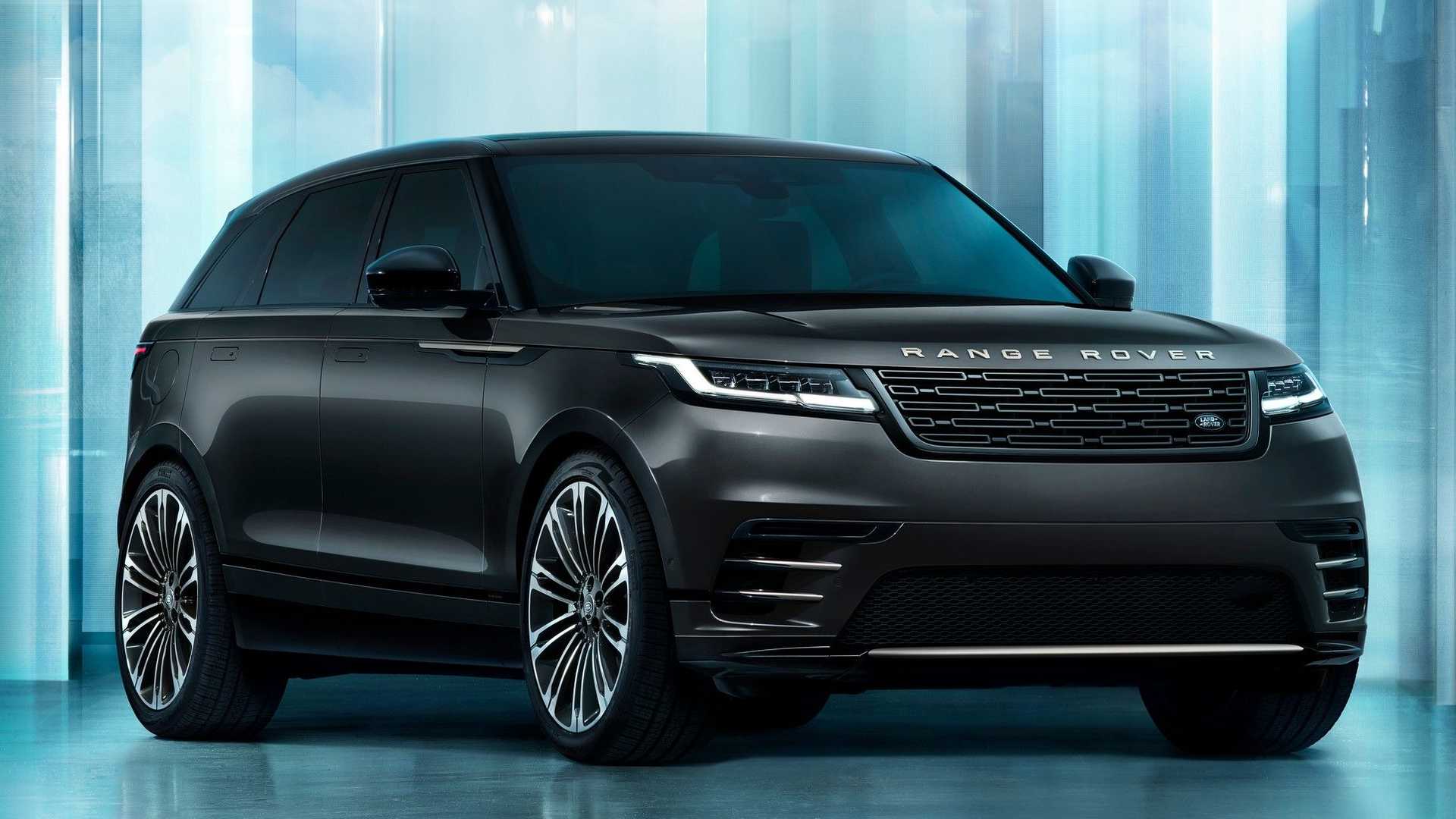 2024 Range Rover Velar Debuts With New Infotainment 2024 Range Rover Velar Debuts With New Infotainment