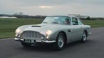 James Bond Aston Martin DB5 Restomod Drive