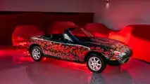 Mazda MX-5 Mk1 Poppy Art Car By Mission Motorsport