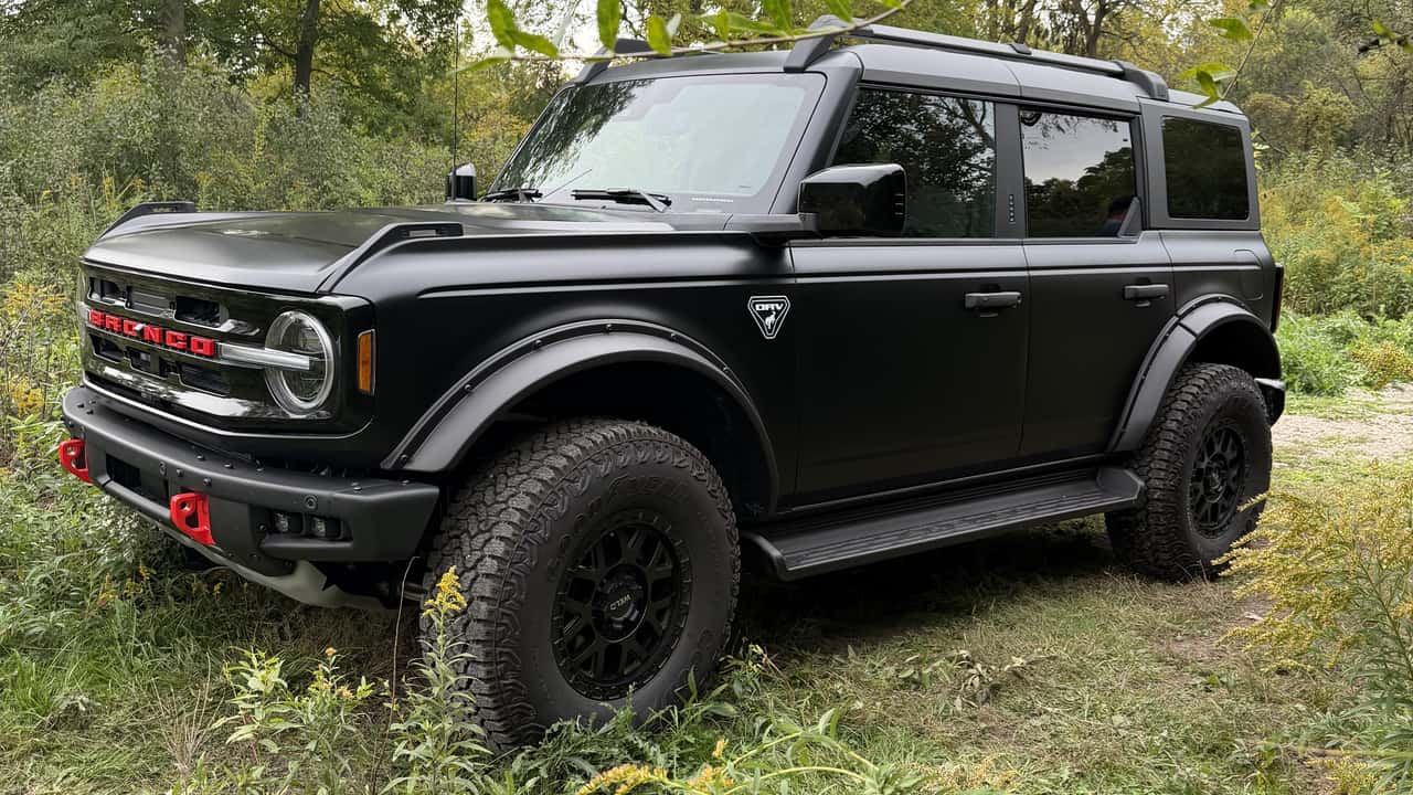 Ford Bronco ORV