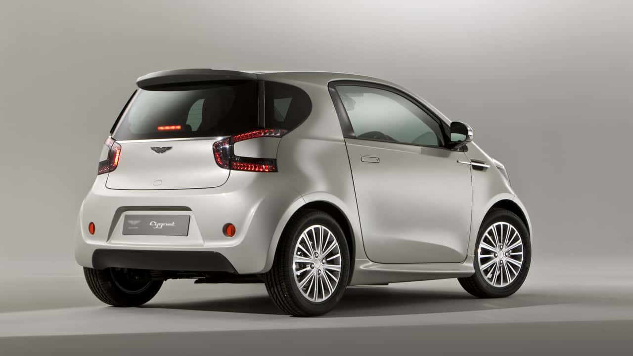 Aston Martin Cygnet
