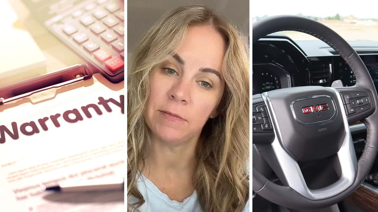 Woman's General Motors truck randomly stalls out while under factor warranty. The dealership has no idea what to do